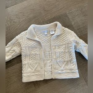 Baby girl knit sweater